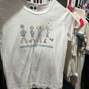 Emergency Intercom baby tee